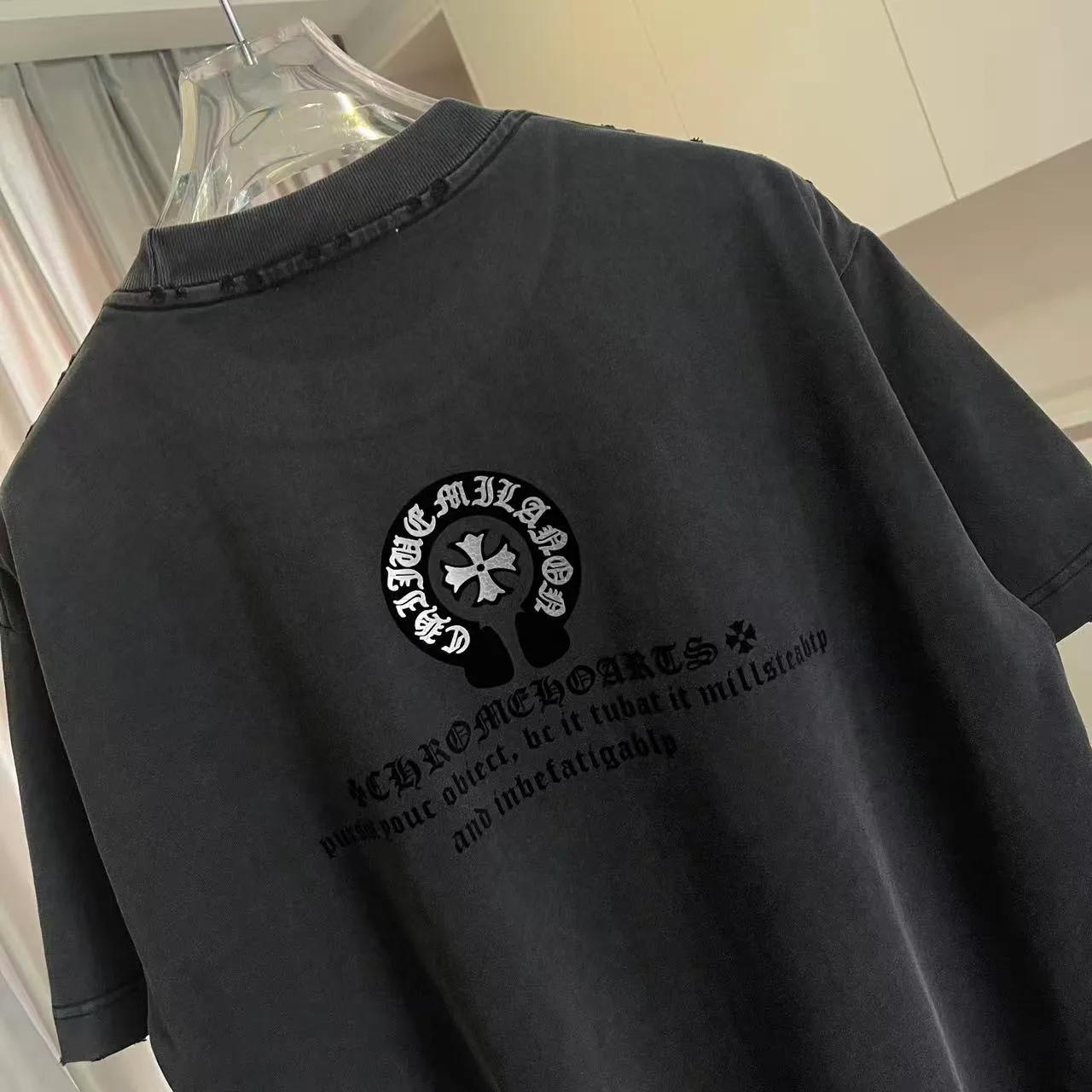 ch *2026 New Arrival t g Same Style Size：S M L XL XXL ：Black White Gray